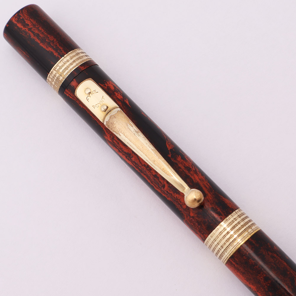 Fyne Poynt 18金製 英国製ヴィンテージペン Mabie Todd Mabie Todd 